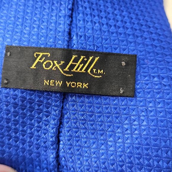 UVA Virginia 100% Silk Tie 1957 - Picture 3 of 3